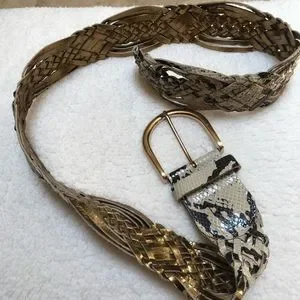 Michael Kors | Accessories | Michael Kors Python Snakeskin  display picture 1